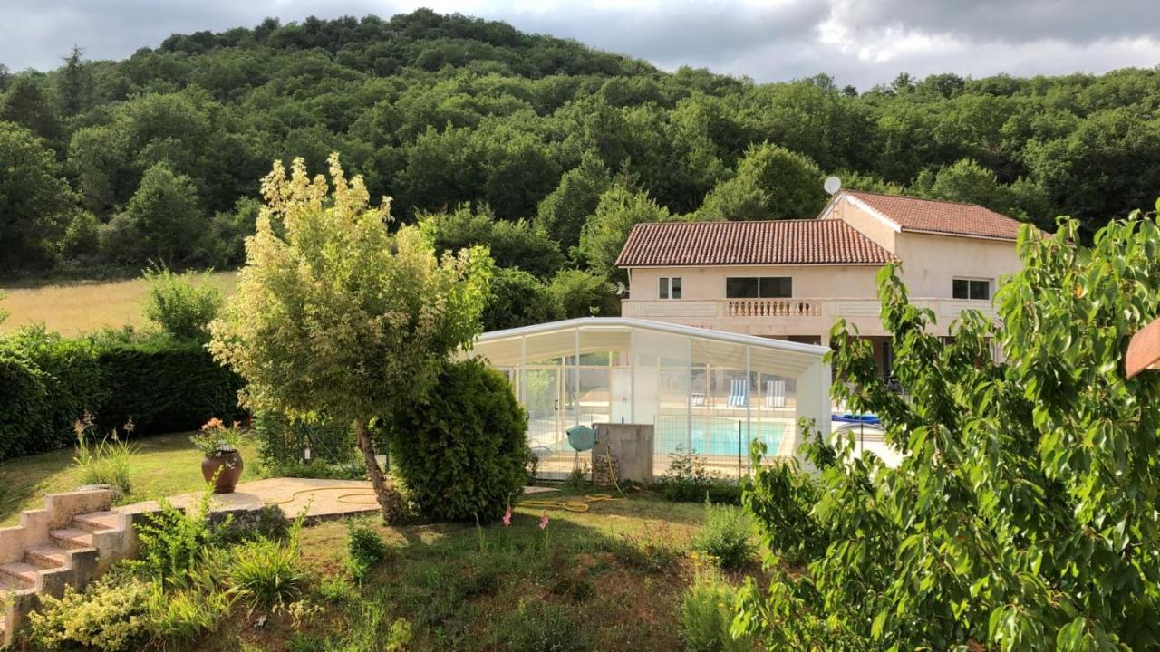Les Figuiers De Louna - Pierre Ensoleillee - 110 M2 Et Une Veranda Saint-Géry Екстериор снимка