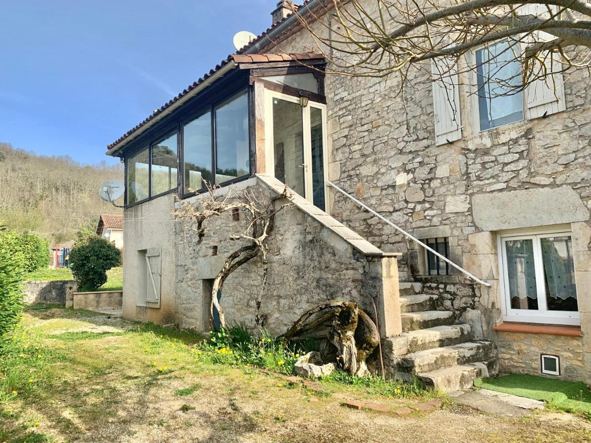 Les Figuiers De Louna - Pierre Ensoleillee - 110 M2 Et Une Veranda Saint-Géry Екстериор снимка